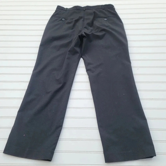 j  Ferrari Men’s Black Dress Pants Size 34 X 29 Regular - Picture 7 of 11